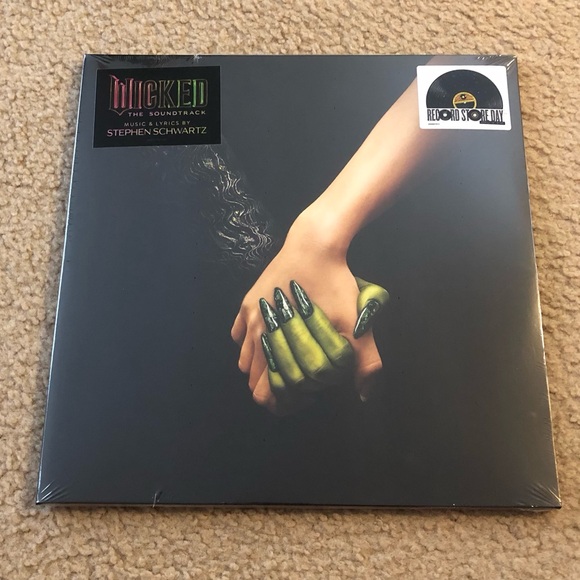 Wicked Other - *NEW* WICKED The Soundtrack RSD 2025 (2LP Glitter Green & Pink VINYL 2025) #3848